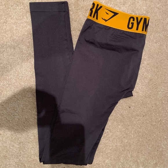 Gymshark Fit Legging - S - Gray - Picture 1 of 3